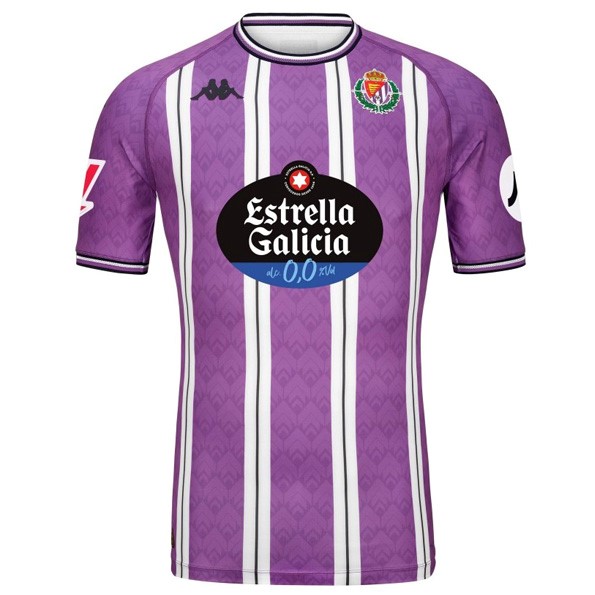 Tailandia Camiseta Real Valladolid 1ª 2024/25